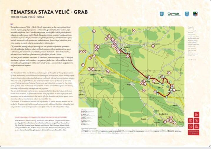 Trilj Apartman Jurika Bagian luar foto